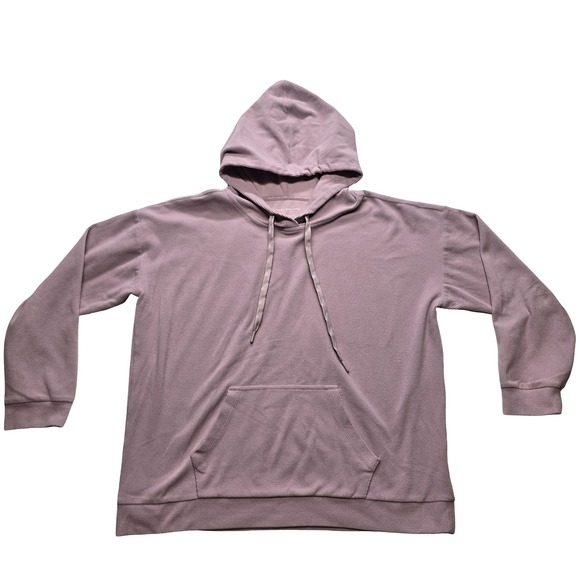 Marc New York Tops - Marc New York Hoodie Mauve Pullover Pocket‎ Casual Streetwear XL